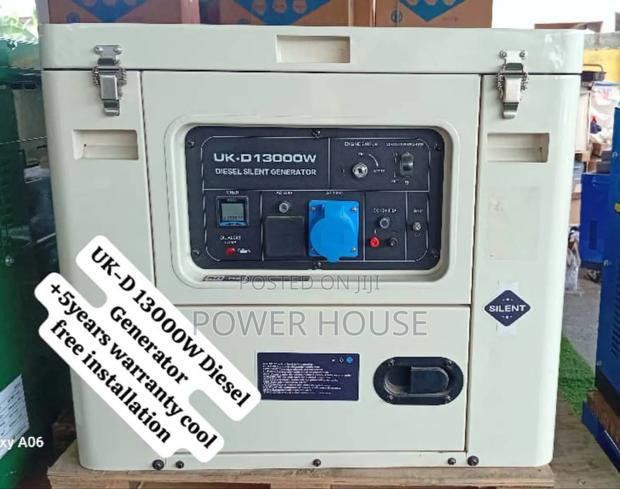Casual Creator Uk-D 10kva Generator Silent Uk-D 10kva Generator Silent · Photo 2