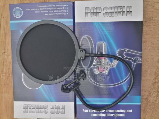 Pop Filter Condenser Microphone Cover Noise Reduction · Photo 3