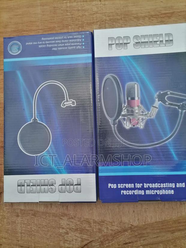 Pop Filter Condenser Microphone Cover Noise Reduction · Photo 4