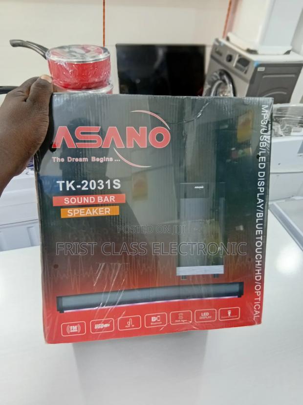 Special Crafted Asano Tk-2031s Sound Bar and Speaker · Photo 3