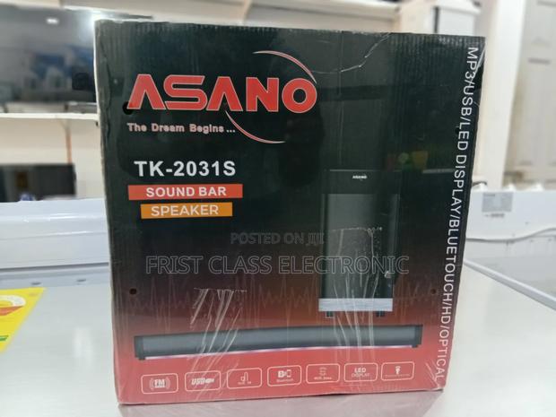 Special Crafted Asano Tk-2031s Sound Bar and Speaker · Photo 4