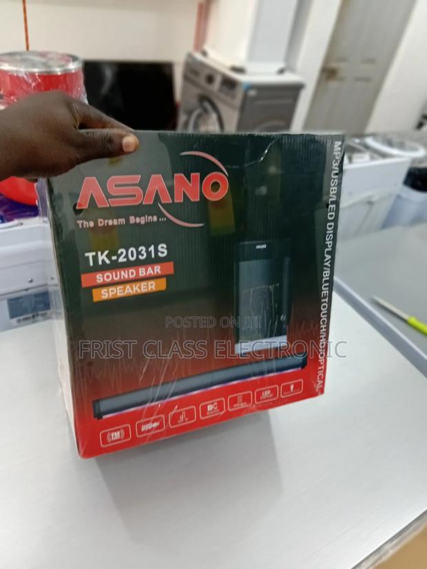 Asano Original Speakers and Sound Bar · Photo 4