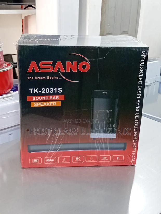 Asano Tk-2031s Sound Bar and Speaker Optical Display Insane · Photo 2