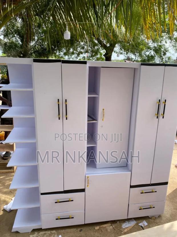 Wardrobe and Shoe Rack Payment After Delivery