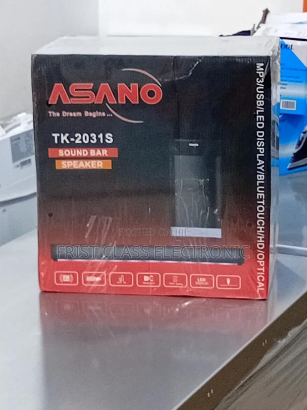 Optical Display Remote Control Speaker System and Sound Bar Asano · Photo 2