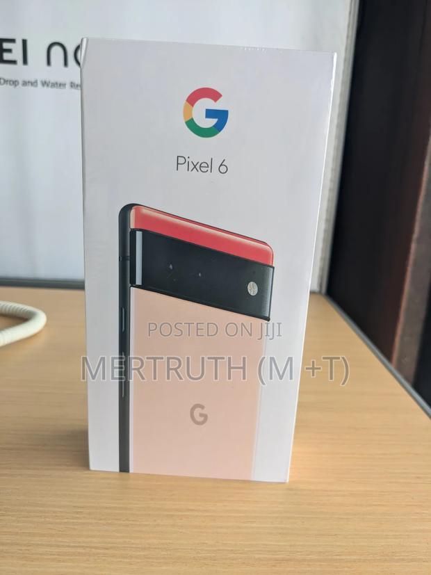 New Google Pixel 6 256 GB Orange