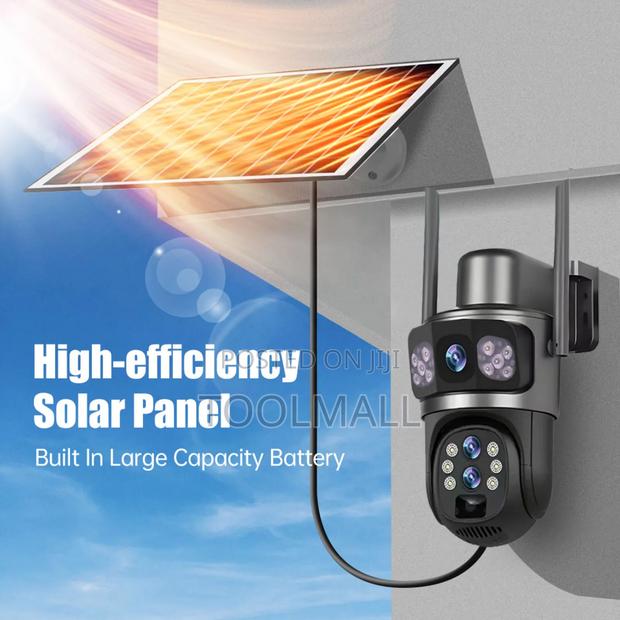 Solar CCTV Camera photo 2
