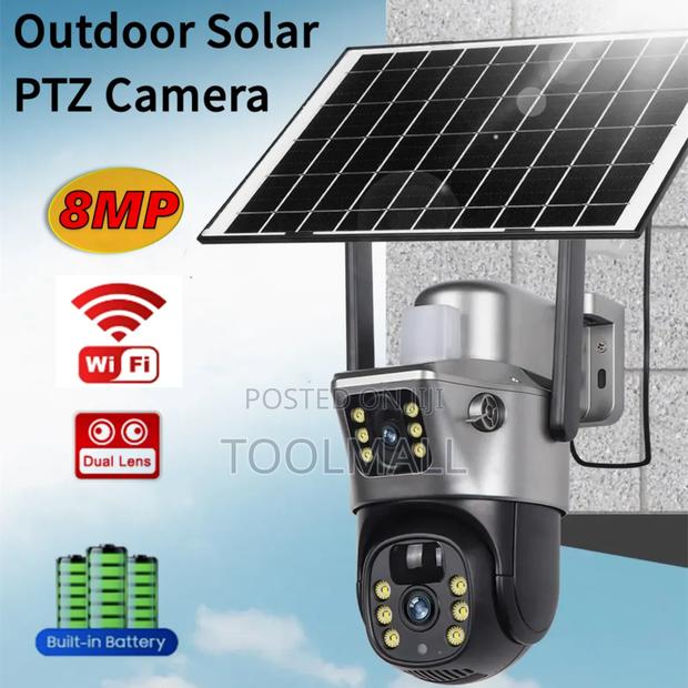 Solar CCTV Camera photo 4
