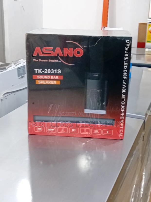 Bluetooth Functions Remote Control Asano Tk-2031s Speaker Sound Bar · Photo 3
