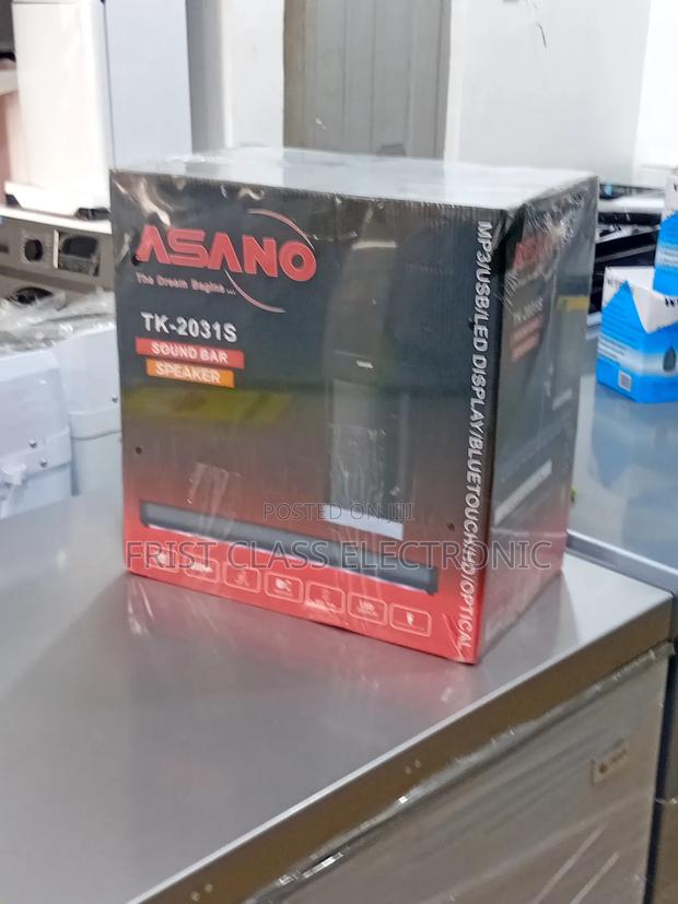 Asano Tk-2031s Sound Bar and Speaker Support Usb Functions · Photo 3