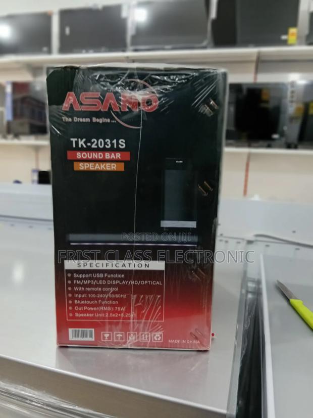 Asano Tk-2031s Sound Bar and Speaker Support Usb Functions · Photo 4