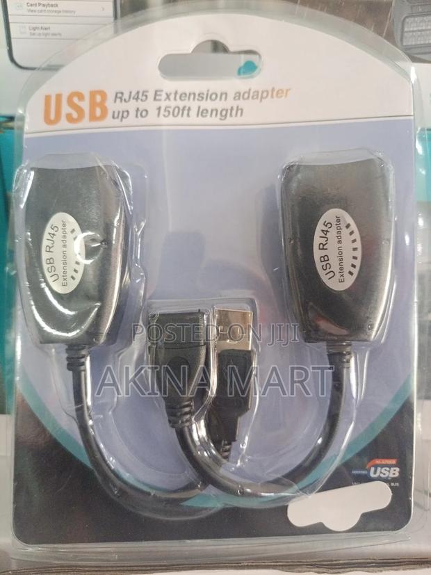 Usb Rj45 Extension Adapter Up to 150ft Length photo 2