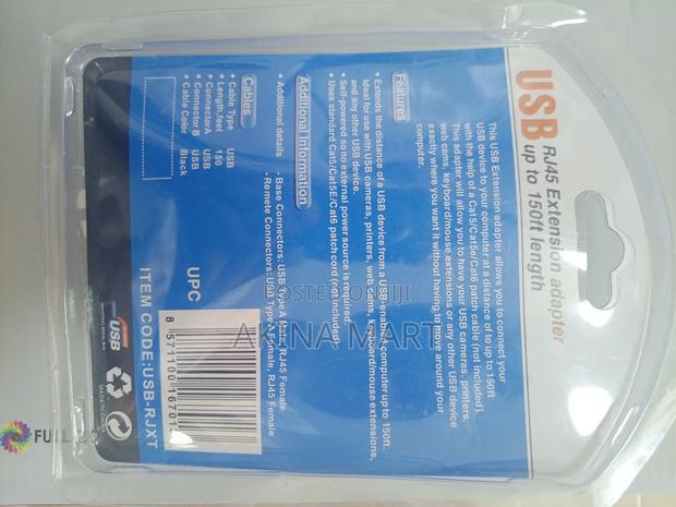 Usb Rj45 Extension Adapter Up to 150ft Length photo 3