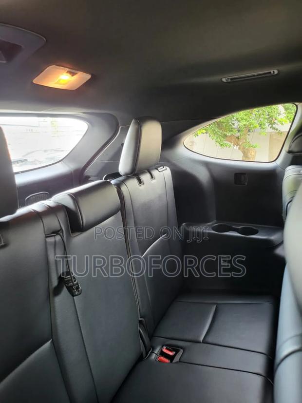 Toyota Highlander XSE 2021 Red