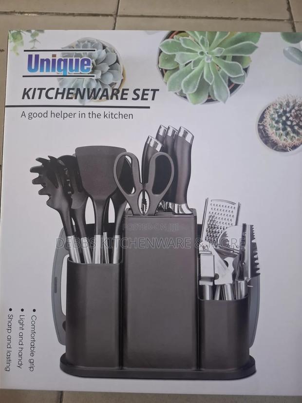 13pcs Unique Kitchenware Set photo 2