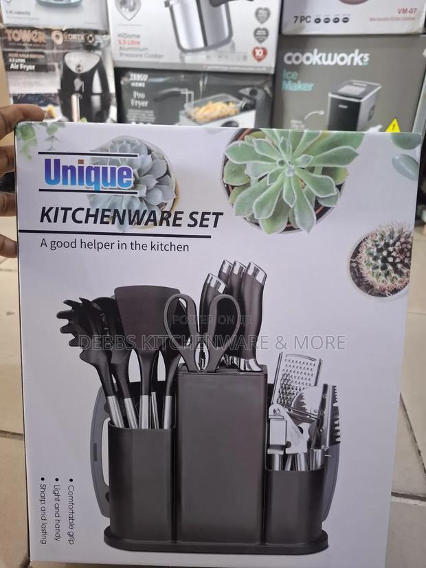 13pcs Unique Kitchenware Set photo 3