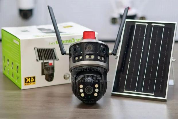 Solar CCTV Camera