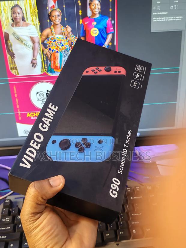 G90 128gb ( Handheld Game Console)