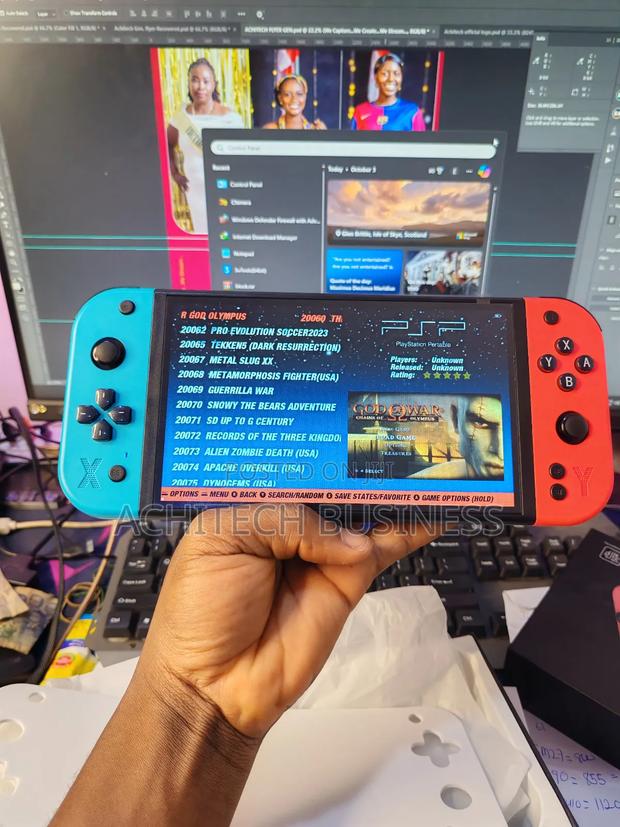 G90 128gb ( Handheld Game Console) photo 5
