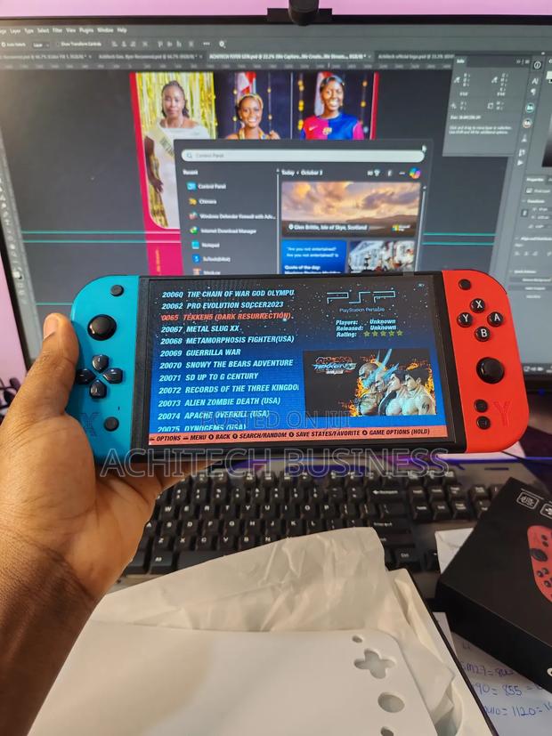 G90 128gb ( Handheld Game Console) photo 6