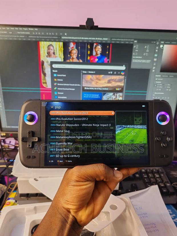 M27 128gb (Handheld Game Console ( photo 6