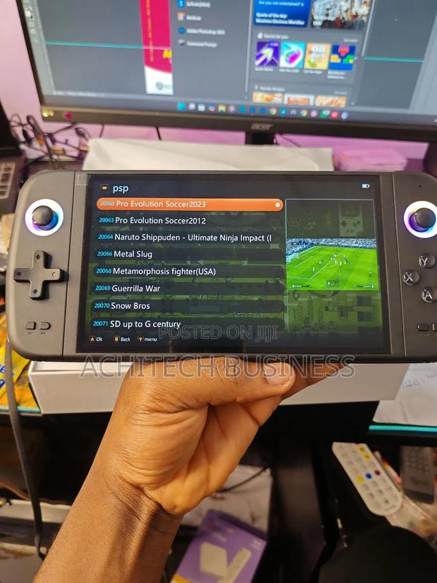 M27 128gb (Handheld Game Console ( photo 7