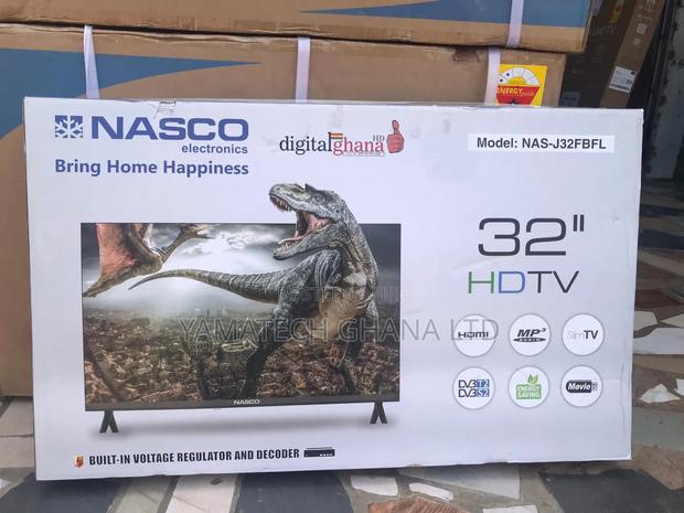 Nasco 32inch Digital Satellite TV With Inbuilt Decoder · Photo 3