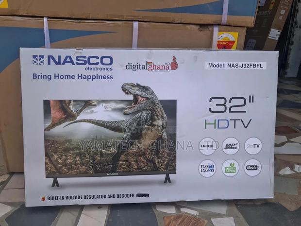 Nasco 32inch Digital Satellite TV With Inbuilt Decoder · Photo 4