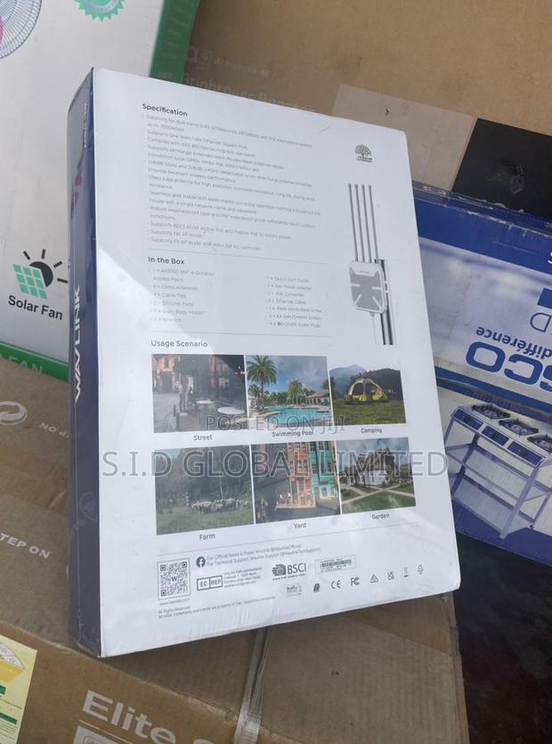 Wavlink Wifi 6 Perfect Outdoor Solution Access Point · Photo 2