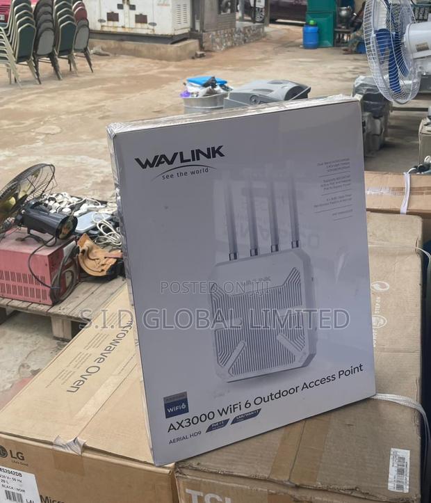 Unlock The Power Of Wifi 6 On Wavlink Outdoor Access Point · Photo 2