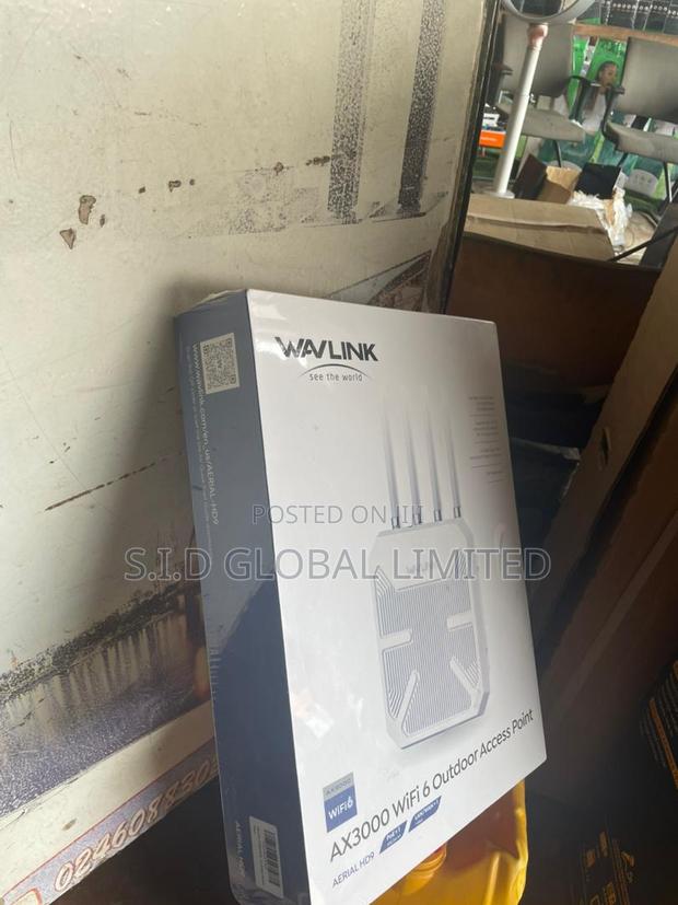 Flexible Use Wavlink Wifi 6 Outdoor Access Point · Photo 2