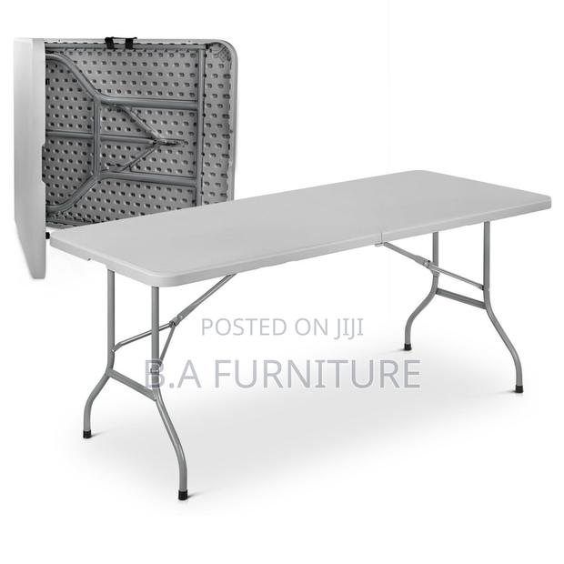 Eight(8) Seater Foldable Table · Photo 2