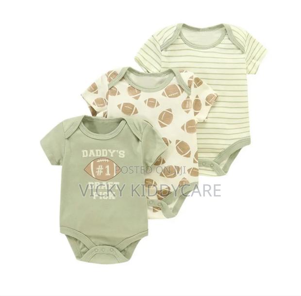 Baby Body Suits Three PCS photo 2