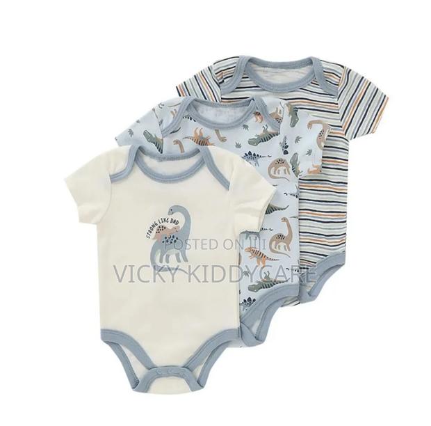 Baby Body Suits Three PCS photo 3