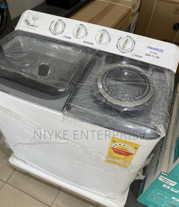Nasco Twin Top 11 Kg Washing Machine (Nas-11-tw) photo 2