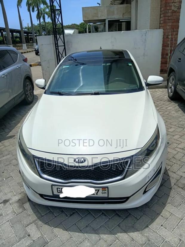 Kia Optima SX Turbo 4dr Sedan (2.0L 4cyl Turbo 6A) 2014 White