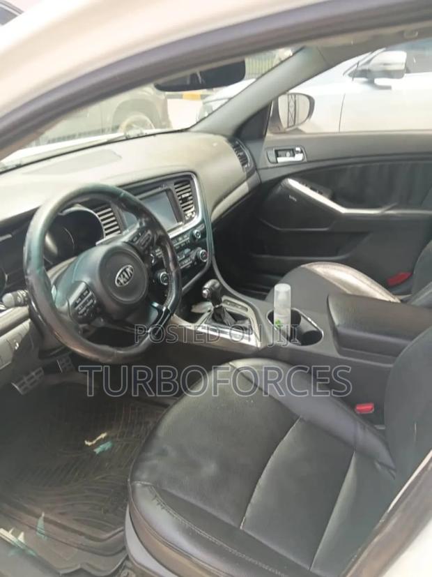 Kia Optima SX Turbo 4dr Sedan (2.0L 4cyl Turbo 6A) 2014 White