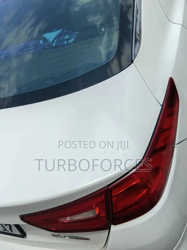 Kia Optima SX Turbo 4dr Sedan (2.0L 4cyl Turbo 6A) 2014 White