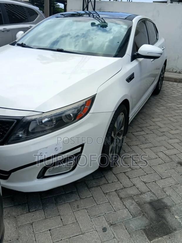 Kia Optima SX Turbo 4dr Sedan (2.0L 4cyl Turbo 6A) 2014 White