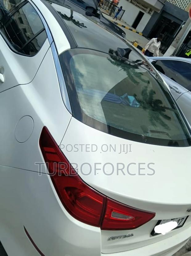 Kia Optima SX Turbo 4dr Sedan (2.0L 4cyl Turbo 6A) 2014 White