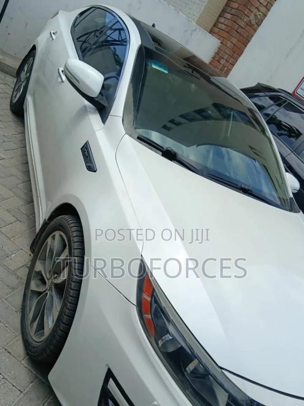 Kia Optima SX Turbo 4dr Sedan (2.0L 4cyl Turbo 6A) 2014 White