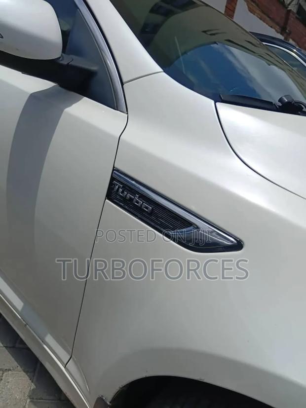 Kia Optima SX Turbo 4dr Sedan (2.0L 4cyl Turbo 6A) 2014 White