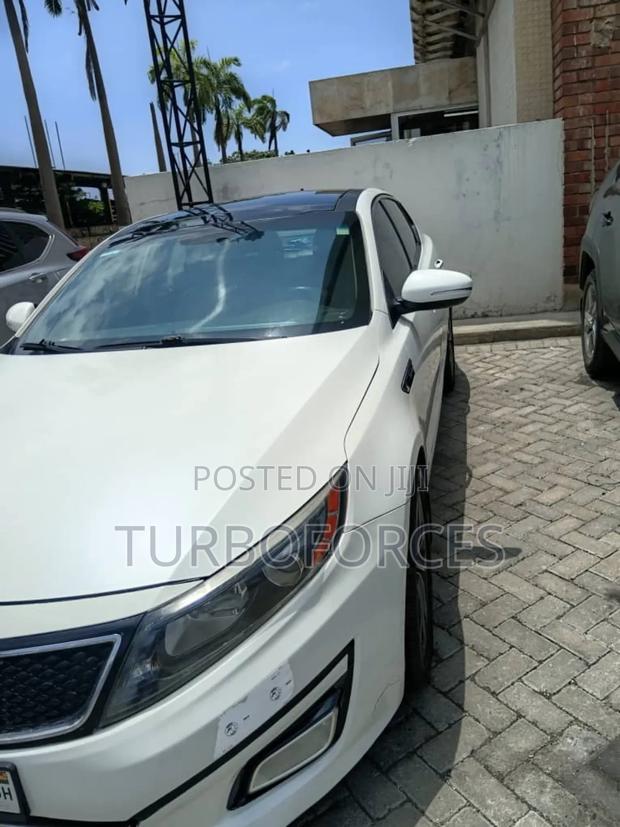 Kia Optima SX Turbo 4dr Sedan (2.0L 4cyl Turbo 6A) 2014 White