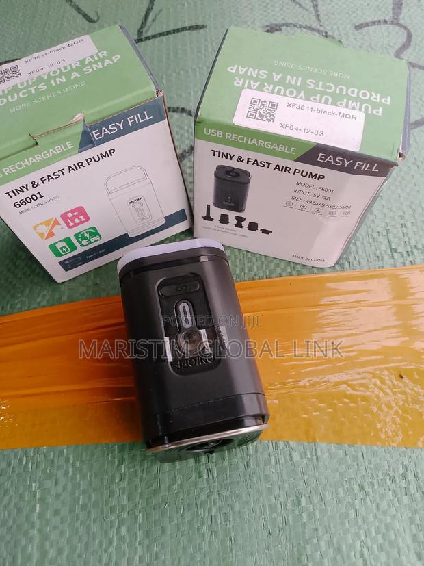 Tiny Fast Air Pump 66001 photo 3