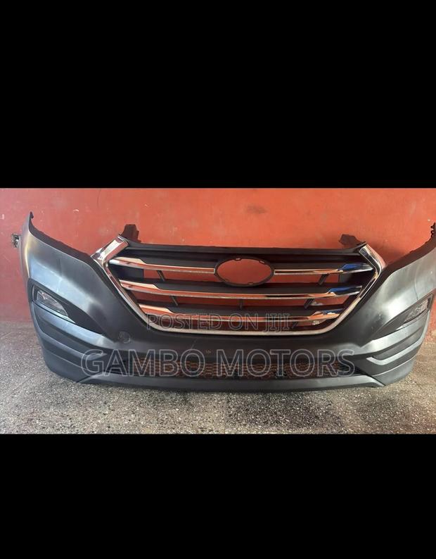Hyundai Tucson 2017 Front Bumper Complete