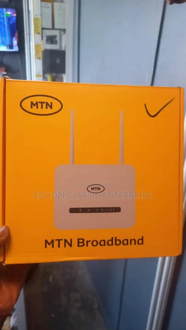 MTN Cat 6 Router 11221