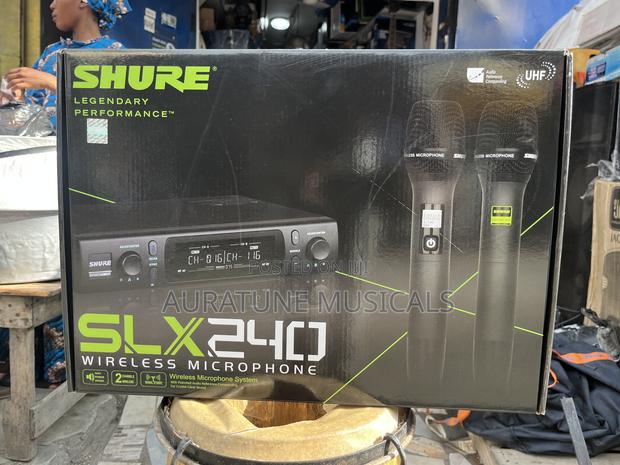 Shure Wireless Microphone (Six240) · Photo 4
