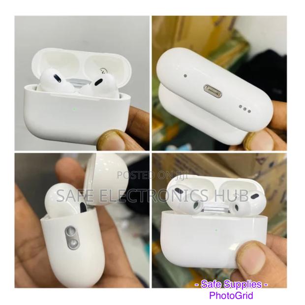 Airpods Pro 2nd Gen, Anc+ Spatial Audio+ Adaptive Sound + Free Case photo 2