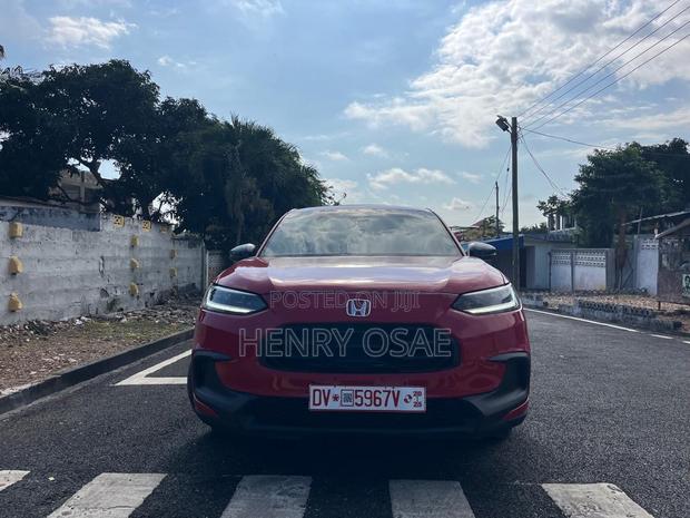 Honda CR-V EX-L 2WD w/o BSI 2024 Red