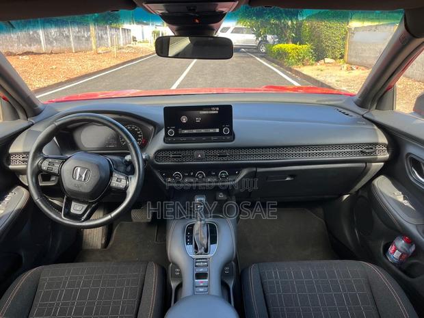 Honda CR-V EX-L 2WD w/o BSI 2024 Red